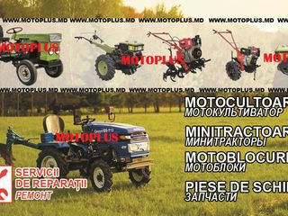 Motoblocuri/ minitractoare / motosape.. reparatie/ремонт  orice dificultate !rapid /magazin motoplus foto 8