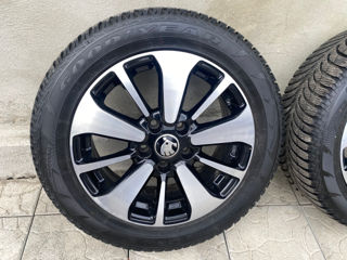 205/55r16 Диски с шинами Goodyear  5x112 foto 4