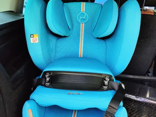 Scaun auto Cybex Pallas G i-Size Plus Beach Blue