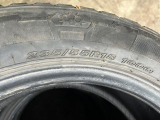 Продам 4 б.у шины 235/55 R18 Nexen Winguard Ice foto 7