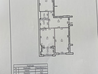 Apartament cu 2 camere, 76 m², Centru, Strășeni foto 2