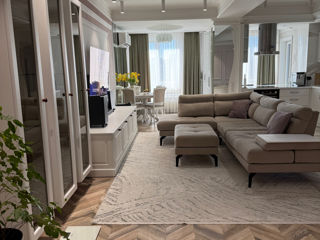 4-rm apt., 125 м², 12/16 fl.