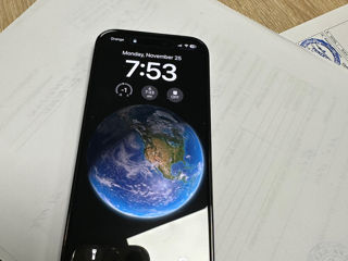 iPhone 14pro 256 gb black foto 2