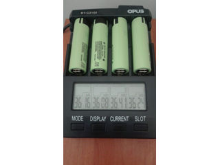 Аккумулятор 18650 Panasonic NCR 18650B 3400 mAh (по факту 3600 mAh), Li-Ion, 3.7В (4.2В) foto 4