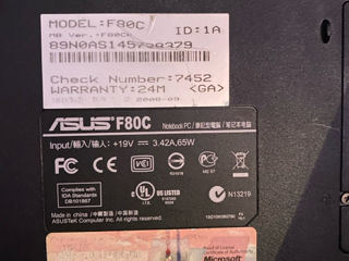 Asus F80c foto 8