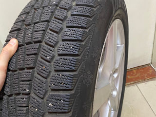 Discuri +Cauciuc iarna 205/60R16 5x114.3 foto 2