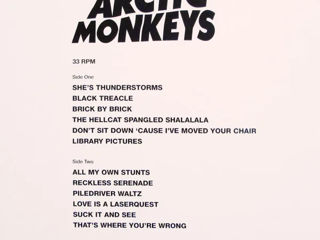 Arctic Monkeys - AM (Vinyl) si altele! Livrare gratuita! foto 13