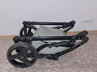 Универсальная детская коляска РР Almond 2 в 1 foto 5