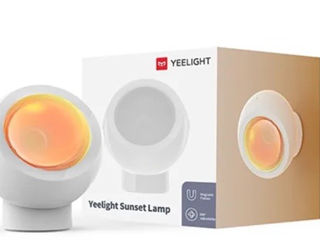 Лампа с имитацией солнечного света Yeelight Sunset Projection Lamp foto 3