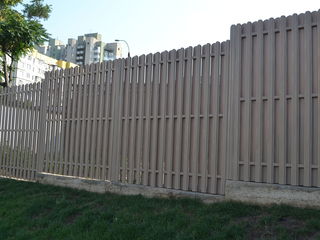 Оцинкованный штакетный забор 0,65 mm / 0,85 mm! foto 8