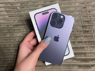 iPhone 14 Pro Purple 1Tb in stare perfecta