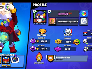 Vând cont de brawl stars