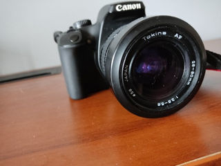 Canon EOS 1000D de vânzare - Aproape nouă! foto 4