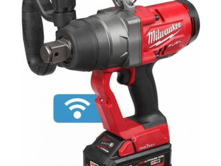 masina de insurubat cu acumulator cu impact milwaukee m18 fuel onefhiwf1-802x one-key   4933459733 foto 2