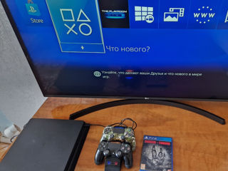 PS4 slim+ джостики foto 5