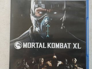 Mortal Kombat XL PlayStation 4 Б/У в очень хорошем состояний