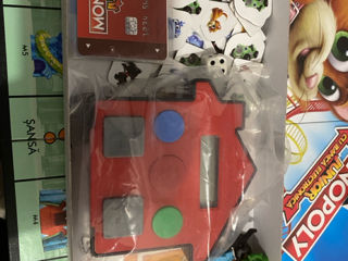 Monopoly junior cu banca electronica  фото 3