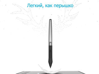 Графический планшет Huion H640P (Практически новый, пользовался не долго) foto 4