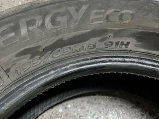 Anvelope Hankook R15 195/65  2buc. foto 3