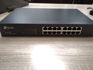 Гигабитный коммутатор(свитч) TP-LINK TL-SG1016D