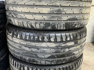 Продам 4 б.у шины 225/45 R18 Hankook S1 Evo2 Summer foto 5