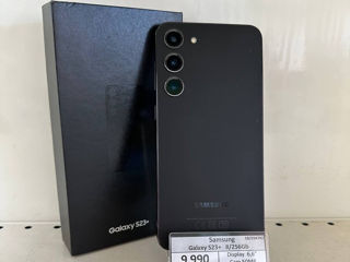 Samsung  Galaxy  S23+  8/256Gb     9990lei