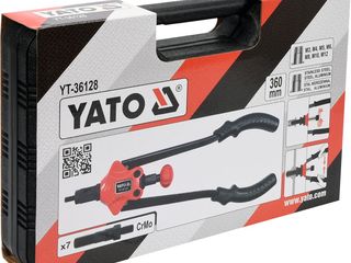 Заклепочный инструмент и заклепки  "Yato" foto 4