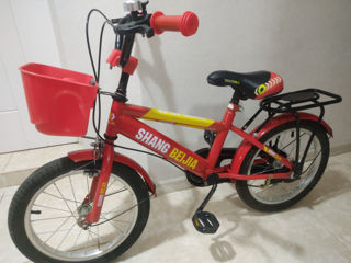 Детский велосипед (5-7)лет