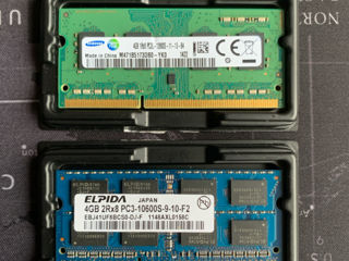 DDR3 2X4gb Samsung/Elpida