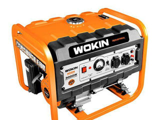 Generator electric pe benzina Wokin 3000W / Credit 0% / Livrare / Garantie 2 ani