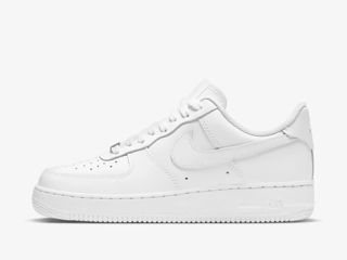 Nike Air Force 1 White 100 % Originali