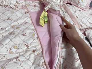 Конверт-трансформер одеяло подушка сумочка для детей 1-5 лет 490 лей. foto 4