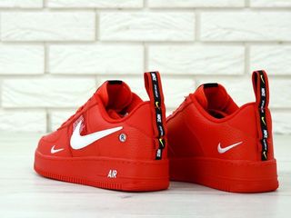 Nike Air Force 1 Utility Red Unisex foto 5