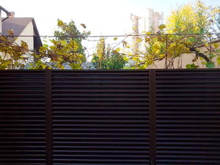 Gard modern tip jaluzea. foto 10