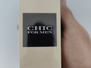 Carolina Herrera Chic For Men 100 ml.(90ml) foto 4