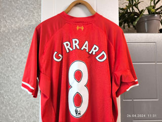 Liverpool #8 Gerrard футболка XL