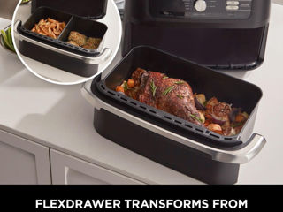 Air Fryer Ninja Foodi FlexDrawer foto 3