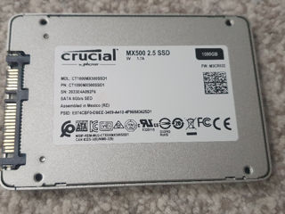SSD Crucial MX500 1TB за 900 lei foto 2