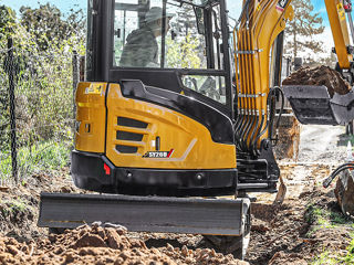 Miniexcavator  sany 2,6t - 5 ani garanție foto 4