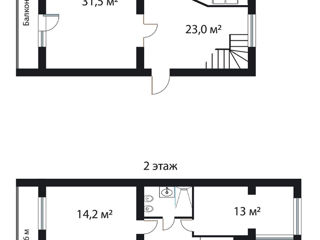 Apartament cu 4 camere, 150 m², Telecentru, Chișinău foto 10