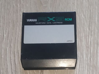 Yamaha RX5 ROM Waveform Data Cartridge