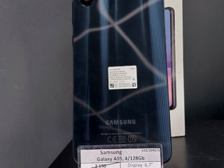 Samsung Galaxy A05,4/128Gb, 1990lei
