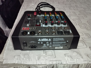 Mixer analogic Allen-Heath ZED 6FX. foto 3