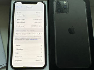 Iphone 11 Pro Space Gray 256 Gb foto 3