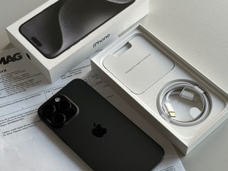 iPhone 15 Pro Max 256GB / Black Titanium