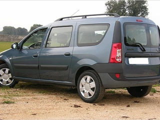 Dacia Logan Mcv, 2008 г.