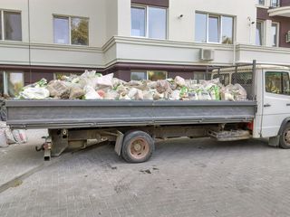 Услуги транспорта. Доставка грузов и вывоз мусора. Serviciu transport si hamali foto 5