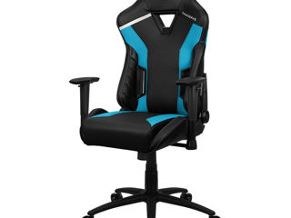 Gaming Chair Thunderx3 Tc3 Black/Azure Blue, User Max Load Up To 150Kg / Height 165-185Cm foto 10