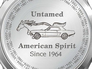 Ceas de colecție Ford Mustang foto 3