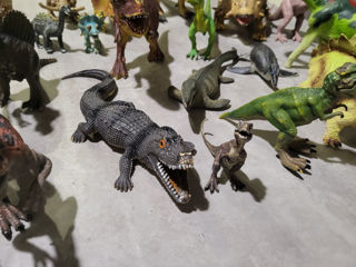 Продано! #K42 Коллекция динозавров foto 3